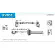 JANMOR RVS38 - Kit de câbles d'allumage