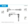 JANMOR RVS9 - Kit de câbles d'allumage