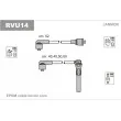 JANMOR RVU14 - Kit de câbles d'allumage
