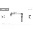 JANMOR RVU26 - Kit de câbles d'allumage