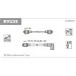 JANMOR RVU39 - Kit de câbles d'allumage