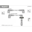 JANMOR VLU17 - Kit de câbles d'allumage