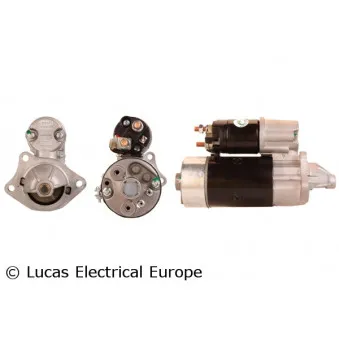 LUCAS ELECTRICAL LRS00984 - Démarreur