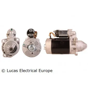 LUCAS ELECTRICAL LRS00987 - Démarreur
