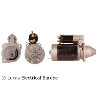 Démarreur LUCAS ELECTRICAL [LRS01001]