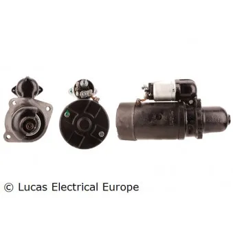 LUCAS ELECTRICAL LRS01109 - Démarreur