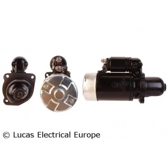 Démarreur LUCAS ELECTRICAL [LRS01134]