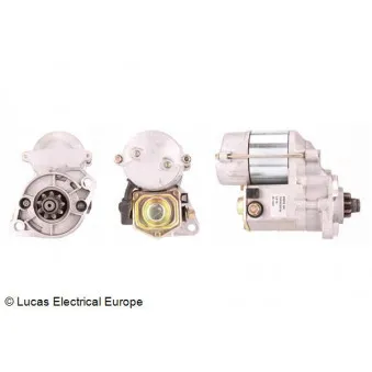 LUCAS ELECTRICAL LRS01137 - Démarreur