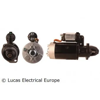 LUCAS ELECTRICAL LRS01154 - Démarreur