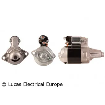 LUCAS ELECTRICAL LRS01227 - Démarreur