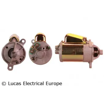 LUCAS ELECTRICAL LRS01404 - Démarreur
