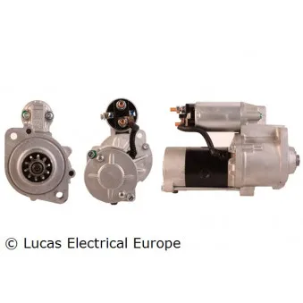 LUCAS ELECTRICAL LRS01468 - Démarreur