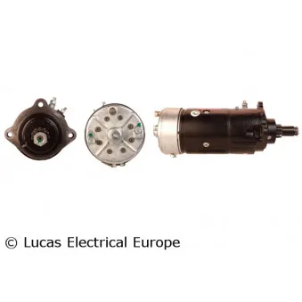 Démarreur LUCAS ELECTRICAL [LRS01536]
