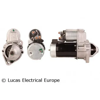 LUCAS ELECTRICAL LRS01550 - Démarreur