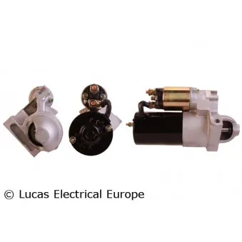 LUCAS ELECTRICAL LRS01576 - Démarreur