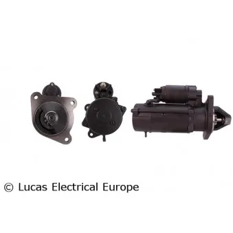 LUCAS ELECTRICAL LRS01637 - Démarreur