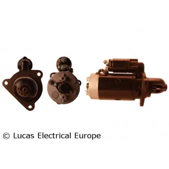 LUCAS ELECTRICAL LRS01851 - Démarreur