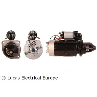 LUCAS ELECTRICAL LRS01898 - Démarreur