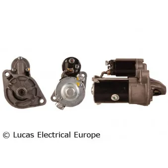 LUCAS ELECTRICAL LRS02078 - Démarreur
