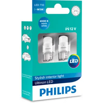 PHILIPS 11961ULW4X2 - Ampoule, éclairage intérieur
