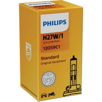Ampoule, projecteur antibrouillard PHILIPS OEM V99-84-0086