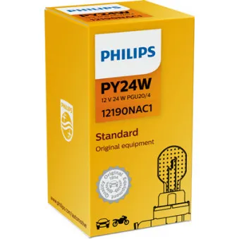PHILIPS 12190NAC1 - Ampoule, feu clignotant