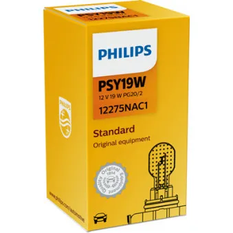 Ampoule, feu clignotant PHILIPS 12275NAC1 pour JAGUAR XF 2.2 D - 163cv