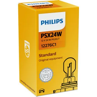 Ampoule, projecteur antibrouillard PHILIPS OEM 2504