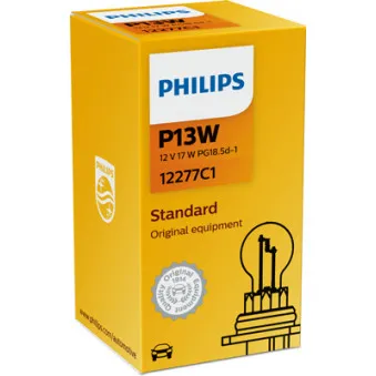 PHILIPS 12277C1 - Ampoule, feu clignotant