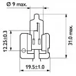 PHILIPS 12311C1 - Ampoule, projecteur longue portée