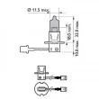 PHILIPS 12336WVUB1 - Ampoule, projecteur antibrouillard