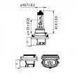 PHILIPS 12360B1 - Ampoule, projecteur longue portée