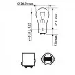 PHILIPS 12499LLECOB2 - Lot de 2 ampoules, feu clignotant