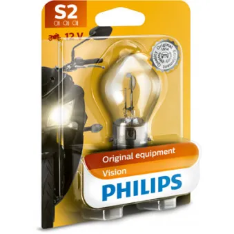 Ampoule, projecteur longue portée PHILIPS 12728BW pour SUZUKI GS GS 125 S - 10cv