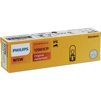Ampoule, feu de position PHILIPS 12961CP pour APRILIA RS RS 125 - 15cv