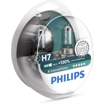Ampoule, projecteur longue portée PHILIPS 12972XV+S2 pour MERCEDES-BENZ CLASSE C C 200 d - 160cv