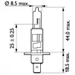 PHILIPS 13258MDB1 - Ampoule, projecteur longue portée