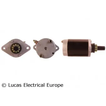Démarreur LUCAS ELECTRICAL [LRS02229]
