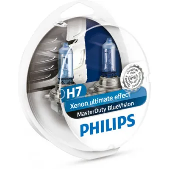 Ampoule, projecteur longue portée PHILIPS 13972MDBVS2 pour SCANIA L,P,G,R,S - series G410 - 411cv