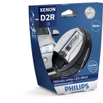 Ampoule Xenon D2S PHILIPS 85126WHV2S1