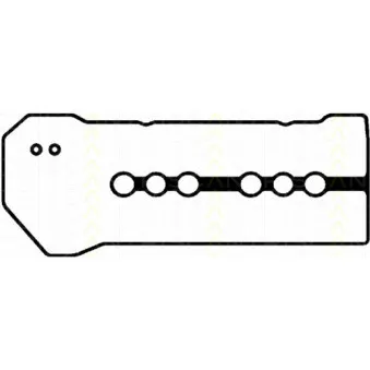 TRISCAN 515-75103 - Jeu de joints d'étanchéité, couvercle de culasse