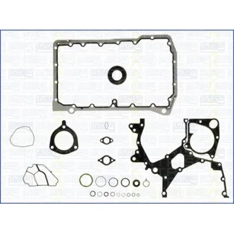 TRISCAN 595-1763 - Pochette basse