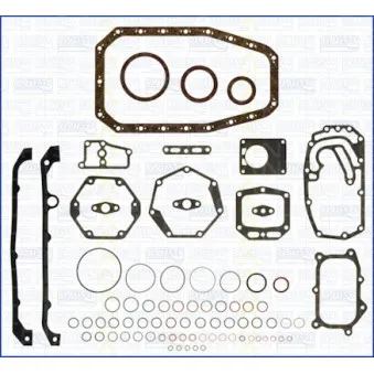 Pochette basse TRISCAN [595-2538]