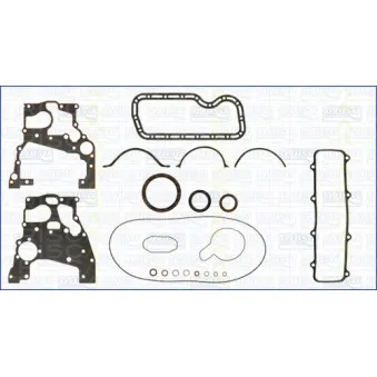 TRISCAN 595-3213 - Pochette basse