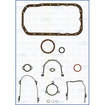 Pochette basse TRISCAN [595-4018]