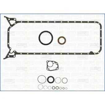 Pochette basse TRISCAN [595-4160]