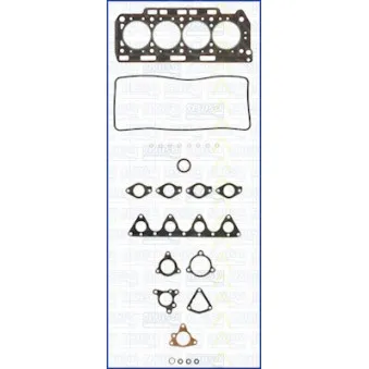 TRISCAN 598-1807 - Pochette haute