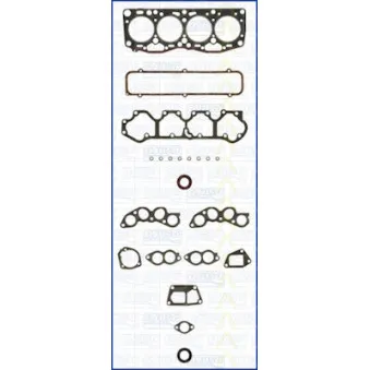 TRISCAN 598-2538 - Pochette haute