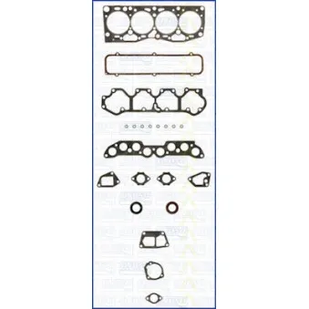 TRISCAN 598-2557 - Pochette haute