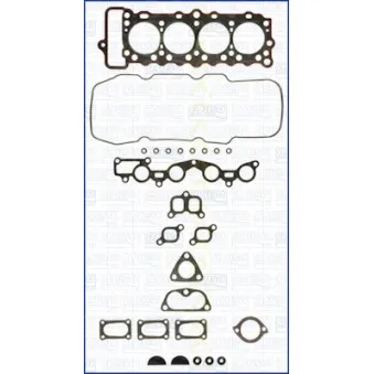 Pochette haute TRISCAN [598-4000]